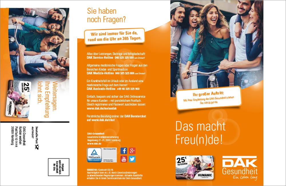 flyer DAK