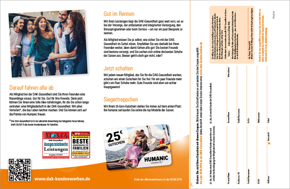 flyer DAK