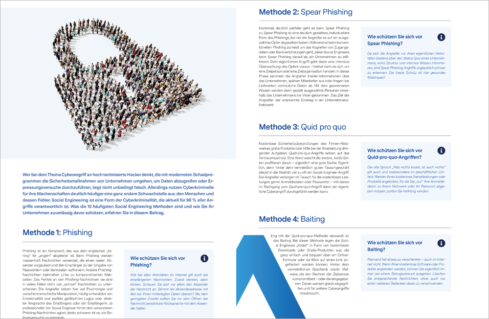 broschuere social engenering