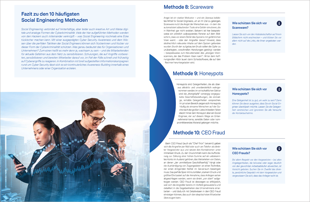 broschuere social engenering