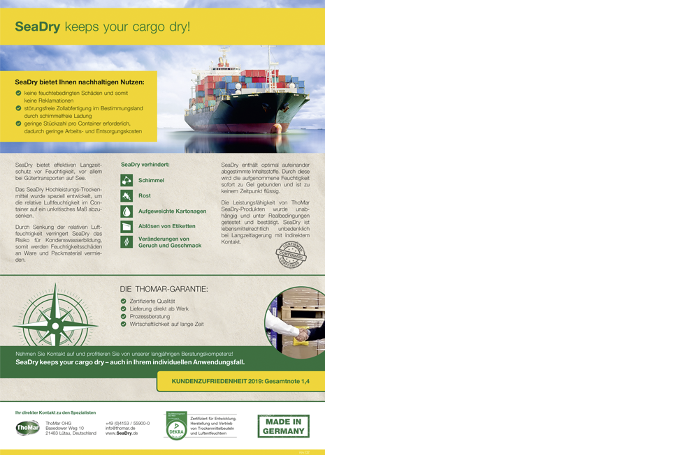 flyer seadry pole