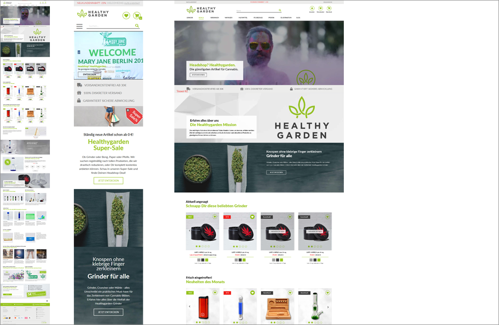 Healthygarden Shop