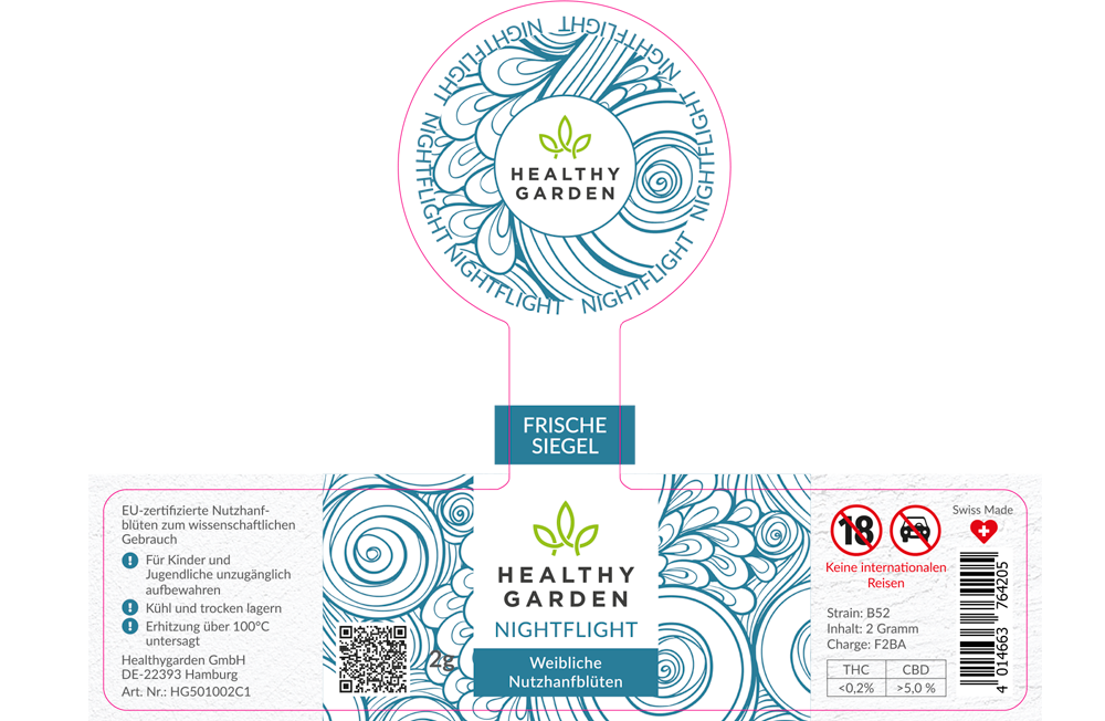 Healthygarden CBD Blüten