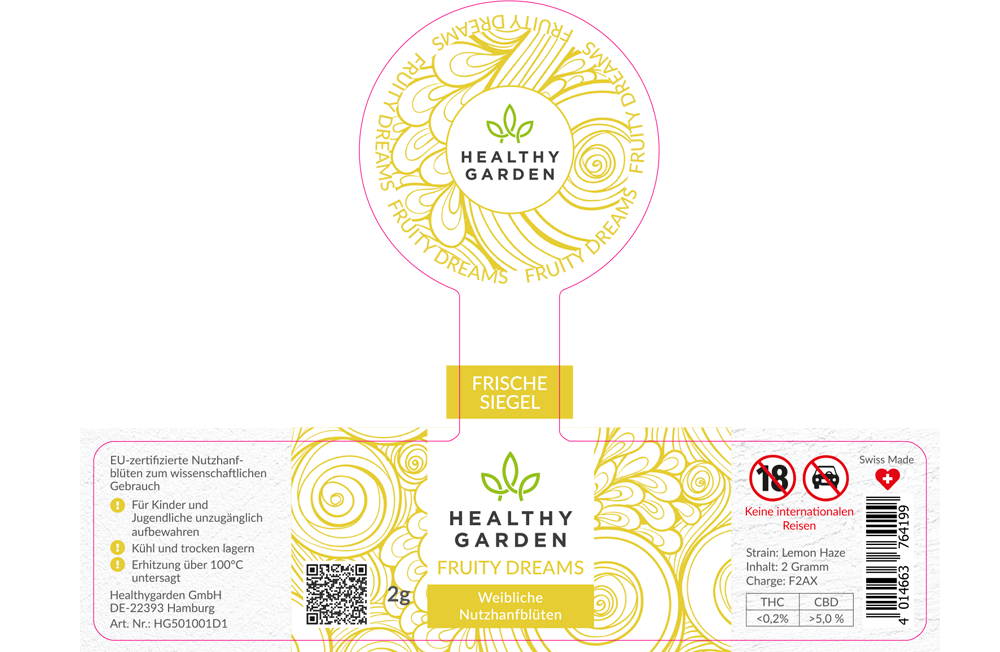Healthygarden CBD Blüten