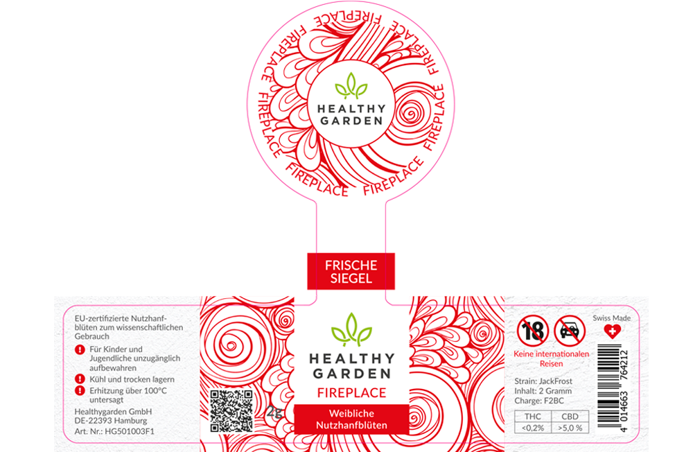 Healthygarden CBD Blüten